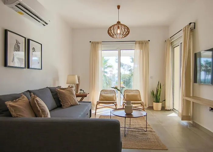 Phaedrus Living Seaview Luxury Flat Limnaria 153 Paphos