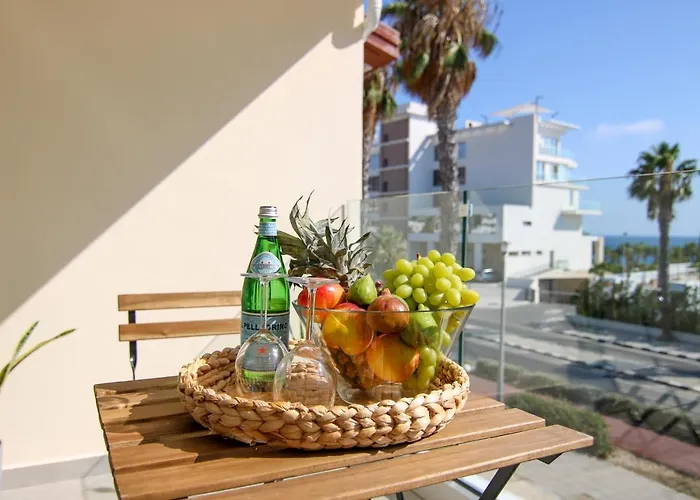 Apartmán Phaedrus Living Seaview Luxury Flat Limnaria 153