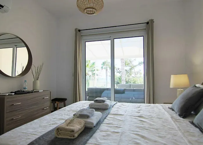 Phaedrus Living Seaview Luxury Flat Limnaria 153 Apartmán