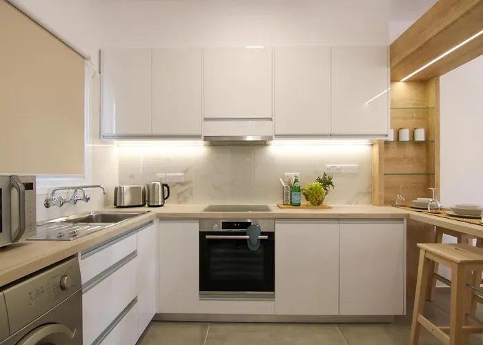 Phaedrus Living Seaview Luxury Flat Limnaria 153 Apartmán *