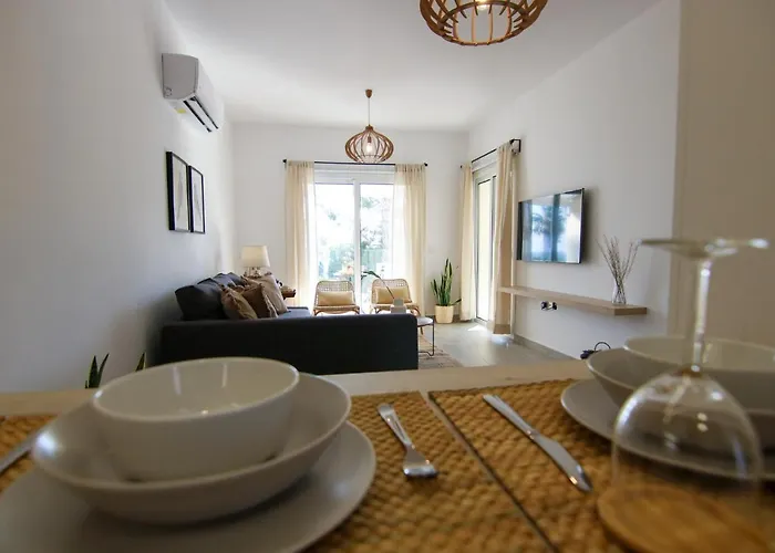 Phaedrus Living Seaview Luxury Flat Limnaria 153 Apartmán Paphos