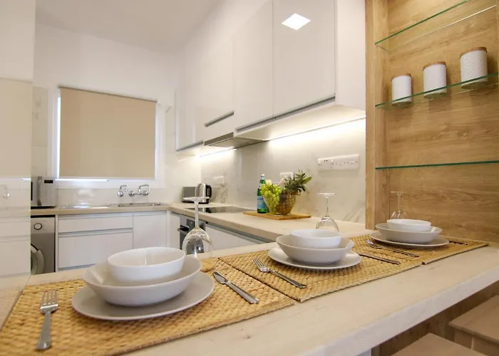 Phaedrus Living Seaview Luxury Flat Limnaria 153 *