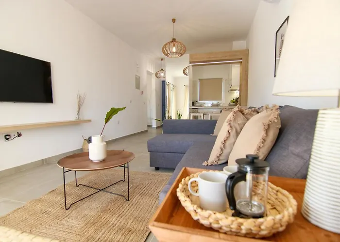 Apartmán Phaedrus Living Seaview Luxury Flat Limnaria 153 *