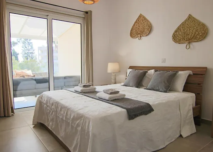 Apartmán Phaedrus Living Seaview Luxury Flat Limnaria 153 *