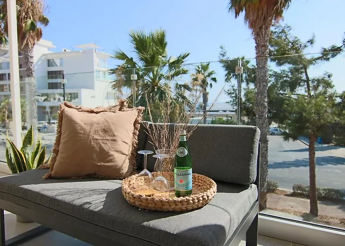 Apartmán Phaedrus Living Seaview Luxury Flat Limnaria 153