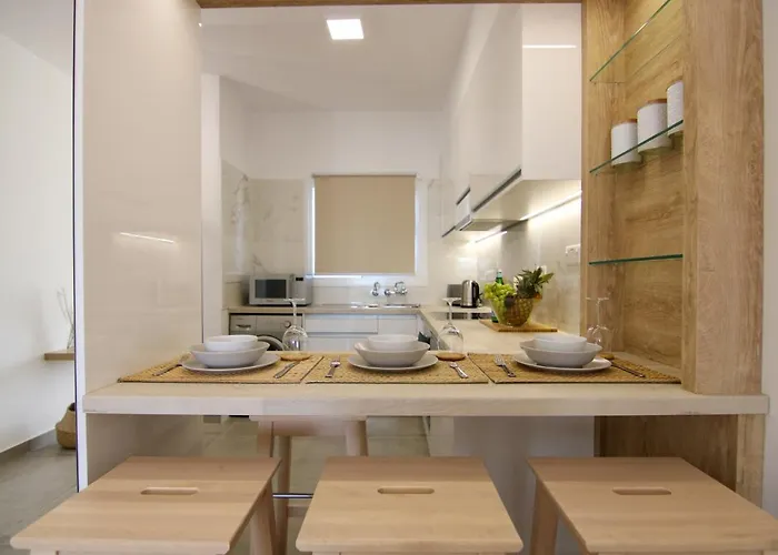 Apartmán Phaedrus Living Seaview Luxury Flat Limnaria 153 *