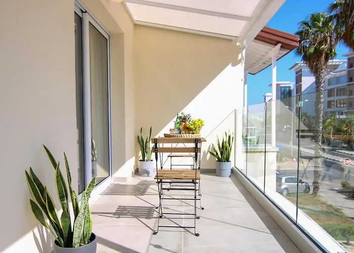 Phaedrus Living Seaview Luxury Flat Limnaria 153 *