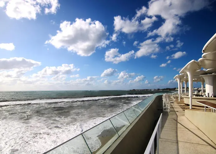 Apartmán Phaedrus Living Seaview Luxury Flat Limnaria 153 Paphos