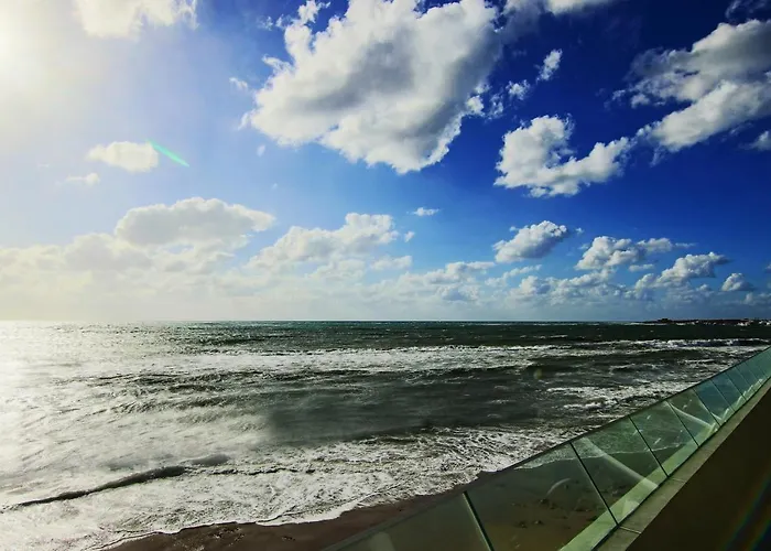 Phaedrus Living Seaview Luxury Flat Limnaria 153 Apartmán Paphos