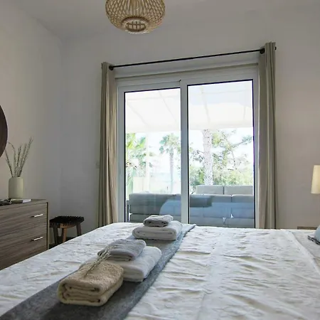 Phaedrus Living Seaview Luxury Flat Limnaria 153 Apartmán