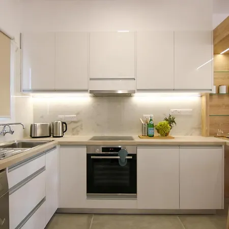 Phaedrus Living Seaview Luxury Flat Limnaria 153 Apartmán *