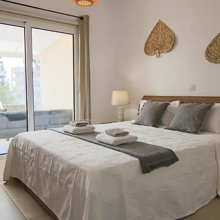 Lägenhet Phaedrus Living Seaview Luxury Flat Limnaria 153 *